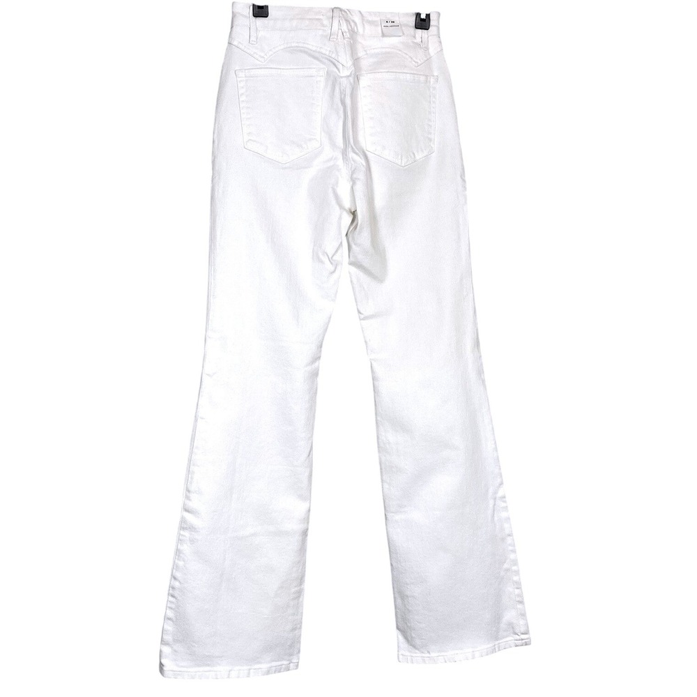 Good American White Boot Cut Jeans - Picture 8 of 9